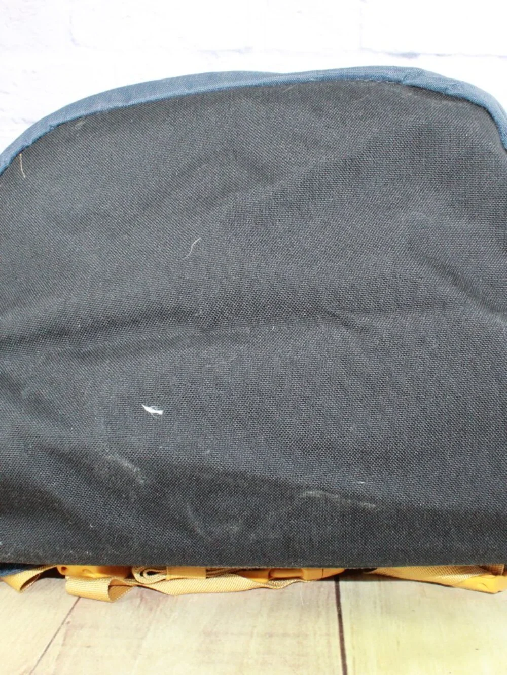 LL Bean Unisex Navy Adult Comfort Carry Portable Locker Pack 42L Hiking Backpack